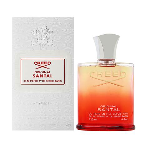 creed original santal 4 oz|creed original santal price.